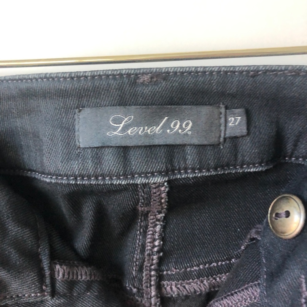 Level 99 Zipper Jeans - Picture 3 of 3